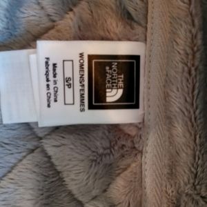 Gray north face jacket